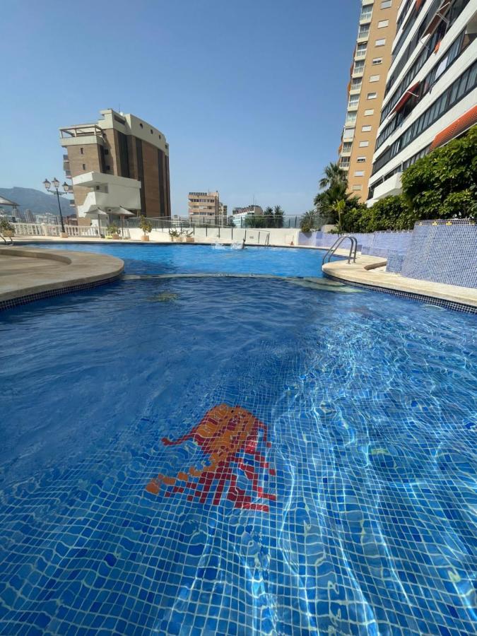 Blue Marin Benidorm Apartment Exterior photo