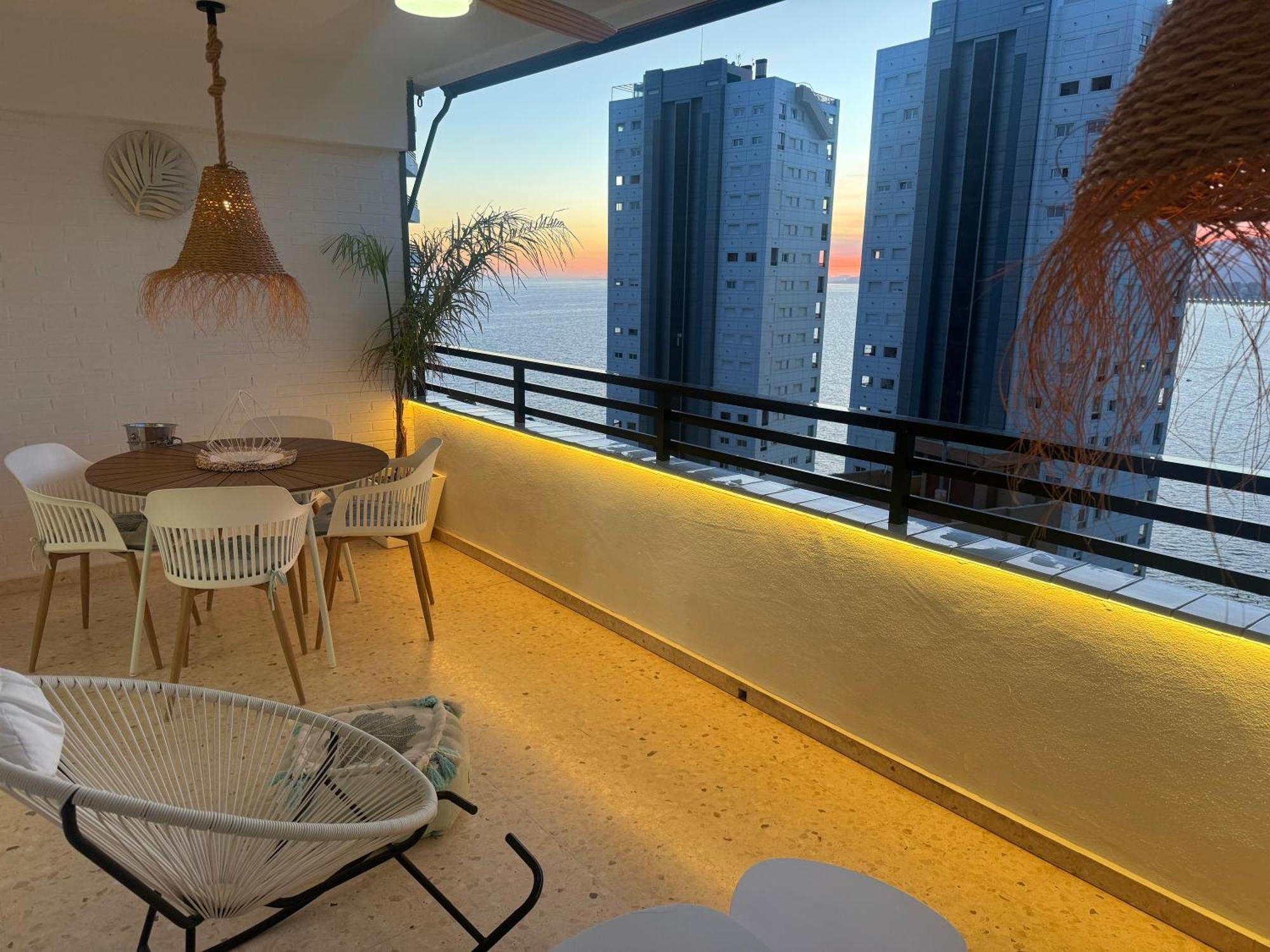 Blue Marin Benidorm Apartment Exterior photo